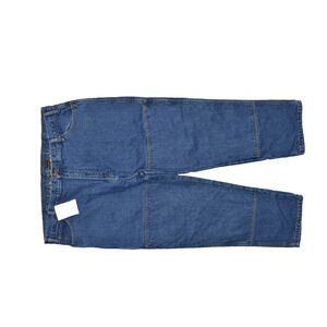 Guide Gear Men's Blue Flannel Lined Jeans Big & Tall Size 46x30 Relaxed Fit NEW